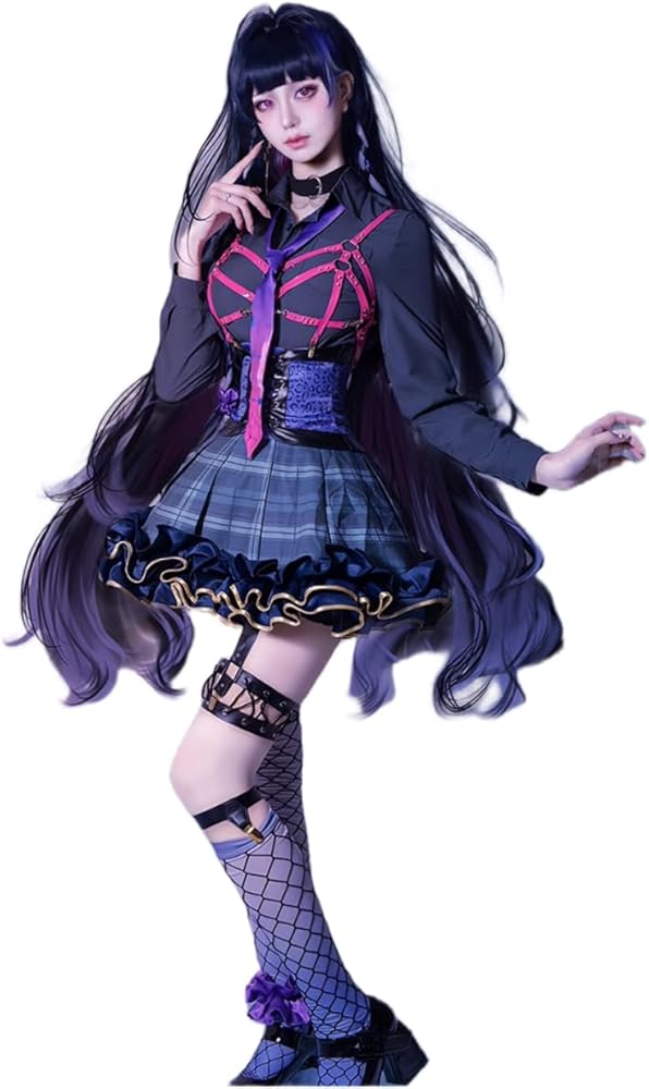 Amazon.co.jp: [QMIQMI] バーチャル YouTuber VTuber 狂蘭 メロコ