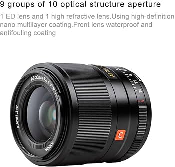Amazon | VILTROX 33mm F1.4 fuji用 Xマウント オートフォーカスレンズ