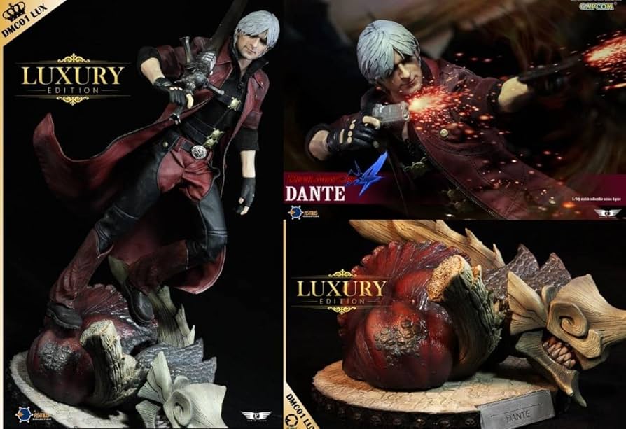 Amazon.co.jp: 【特大おまけ付】豪華版 Asmus Toys DANTE Devil May