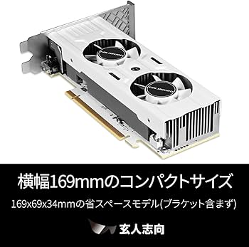 Amazon | 玄人志向 NVIDIA GeForce RTX 3050 搭載 グラフィックボード