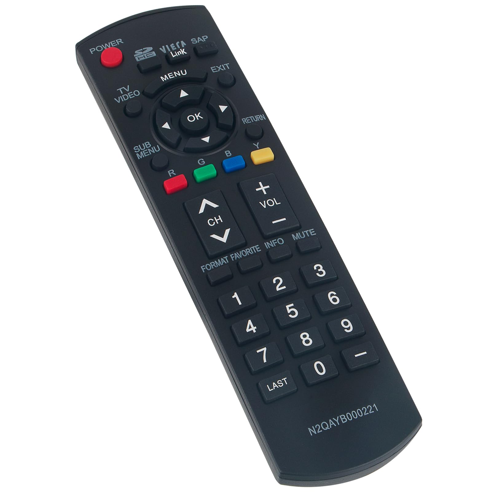 Amazon | N2QAYB000221 交換用リモコン パナソニック ビエラ プラズマ