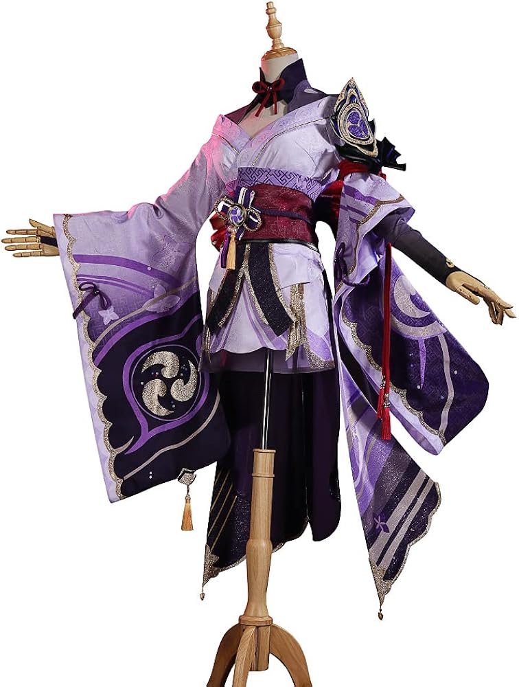 原神 雷電将軍 コスプレ衣装 三分妄想 リニューアルver. 【公式通販】