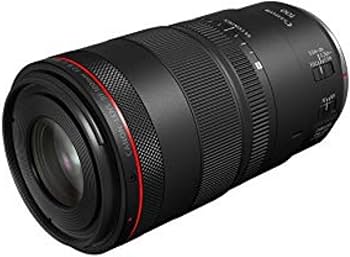 Amazon.com : Canon RF100mm F2.8 L Macro is USM Lens, Medium