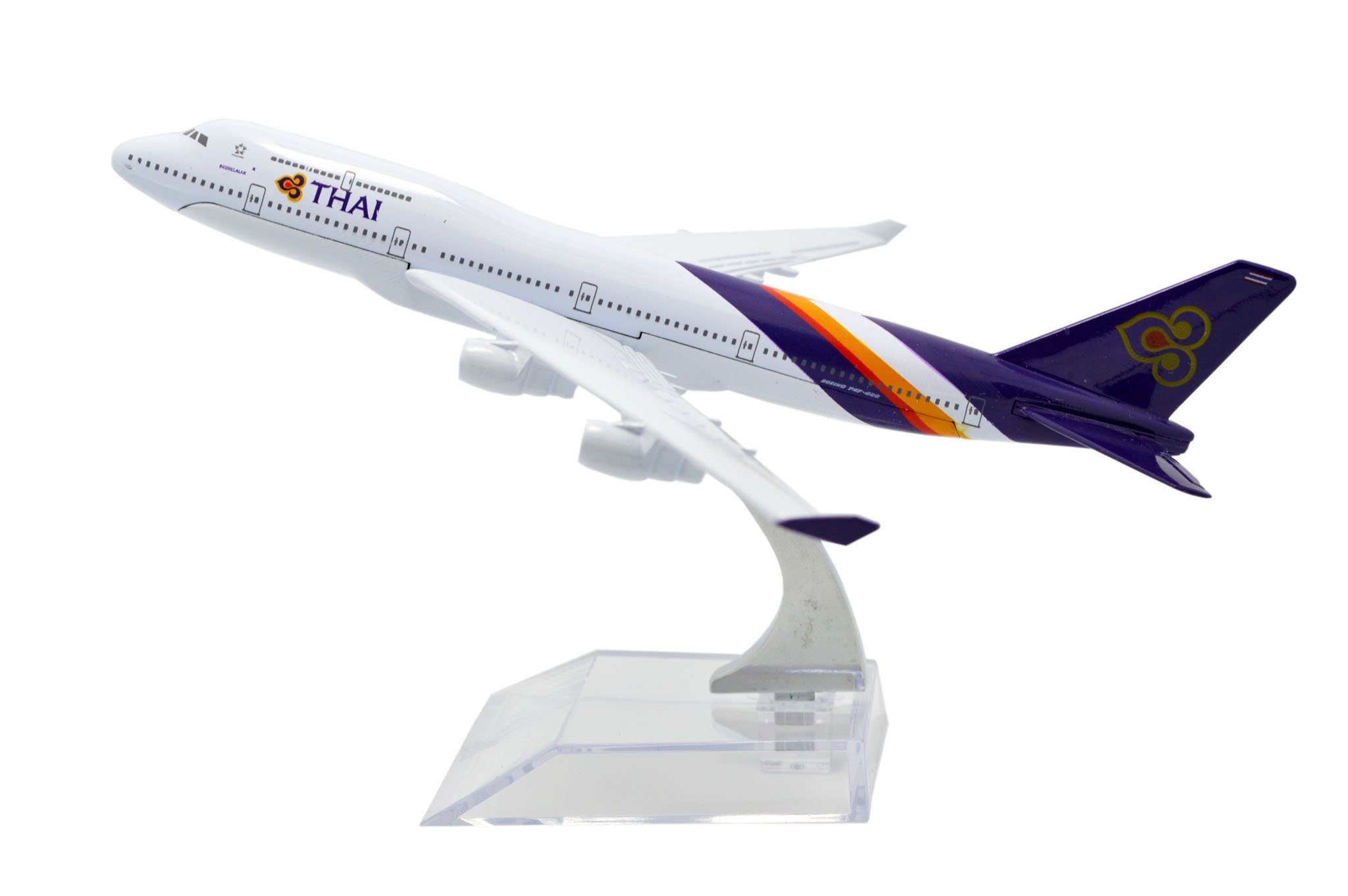 Amazon | TANG DYNASTY 1/400 16cm タイ国際航空 Thai Airways B747