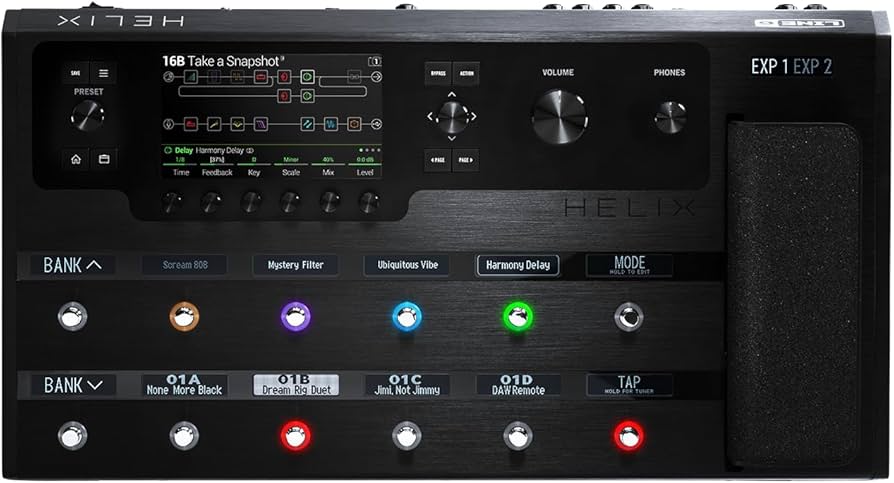 Amazon | Line 6 アンプシミュレーター Helix | エフェクター