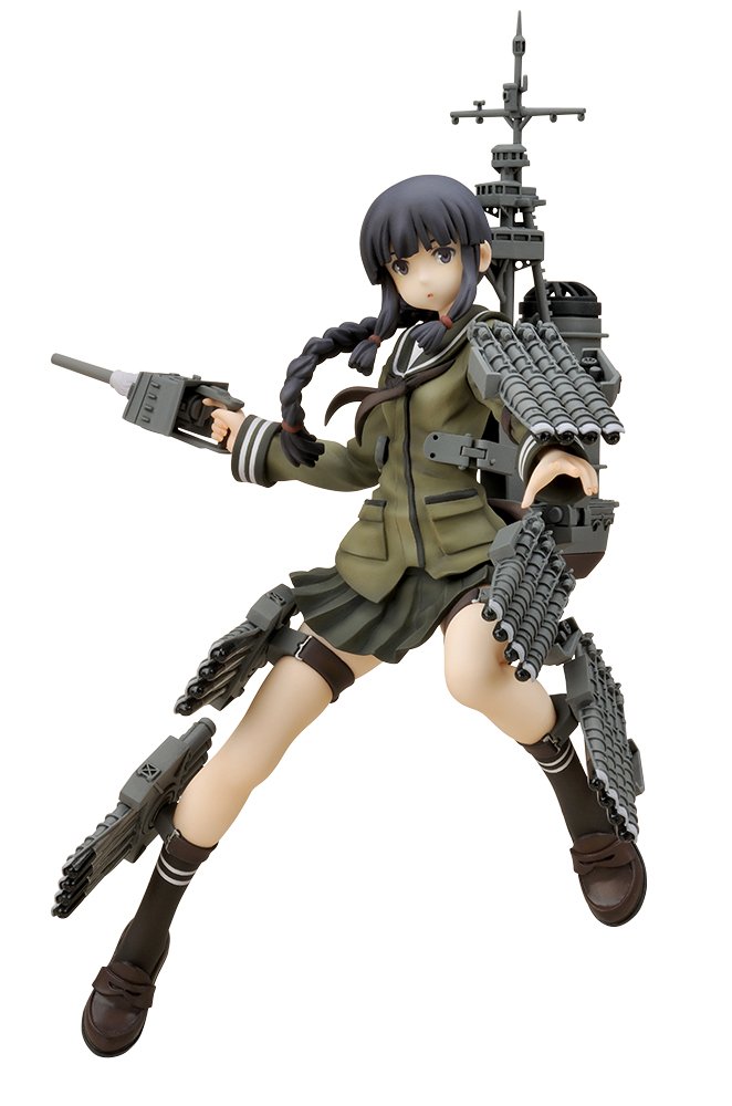 Amazon.co.jp: 艦隊これくしょん -艦これ- 北上改 1/8スケール PVC製