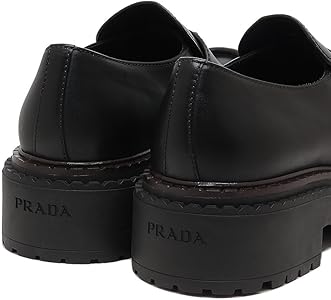 Amazon | [Prada] [プラダ] ローファー オックスフォード