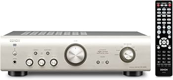 DENON Integrated Amplifier 100V 50-60Hz, Premium Silver, PMA