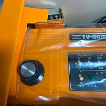 Amazon | 昭和レトロ 1977年 任天堂 カラー テレビゲーム6 MODEL CTG