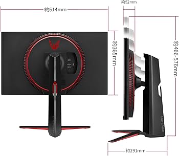 Amazon.co.jp: LG ゲーミングモニター UltraGear 27GP83B-B 27インチ