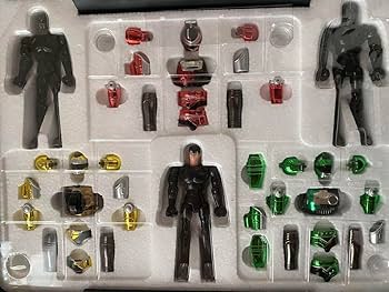 Amazon.co.jp: 特警ウインスペクター 着化指令スペシャルセット : おもちゃ