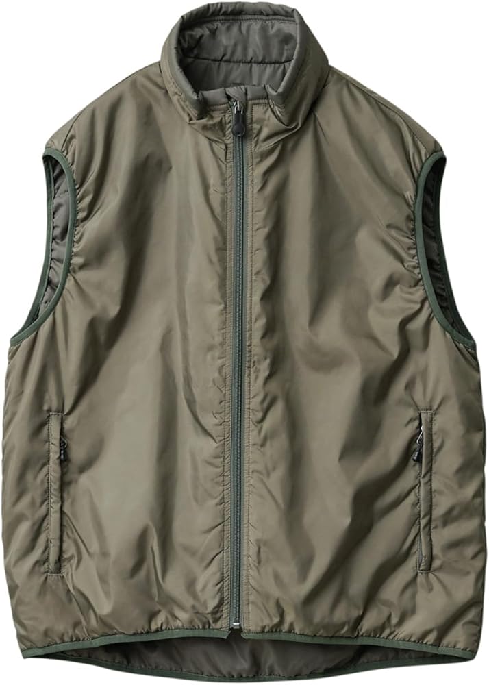 Amazon | [WAIPER] LIGHT PUFF PRIMALOFT ベスト PERTEX UNLIMITED