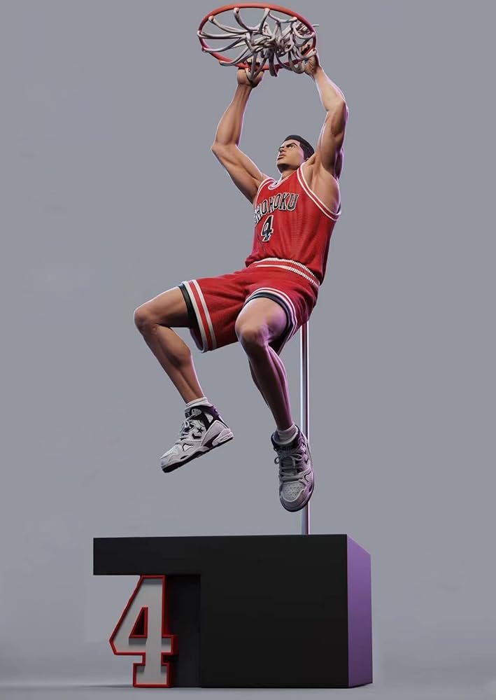 Amazon.co.jp: 赤木剛憲 あかぎたけのり フィギュア 1/6スケール 塗装