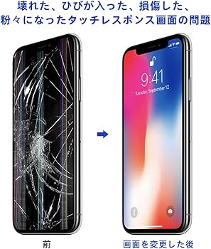 Amazon.co.jp: Tearue for iPhone XR 液晶パネル,XR フロントパネル