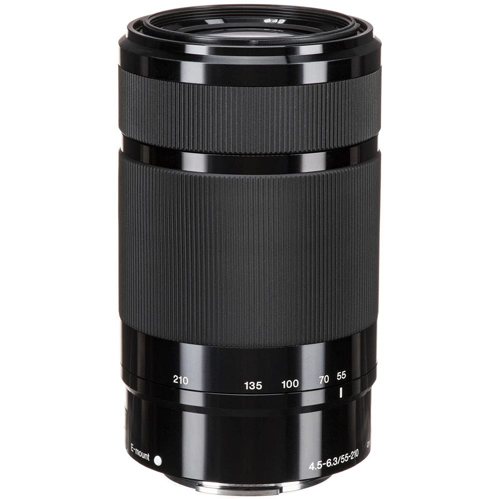Amazon.com : Sony E 55-210 mm F4.5–6.3 OSS Telephoto Zoom Lens