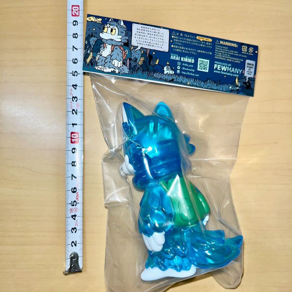 Amazon | おおかみくん GAME COLOR BLUE あらいきりこ クリア ブルー
