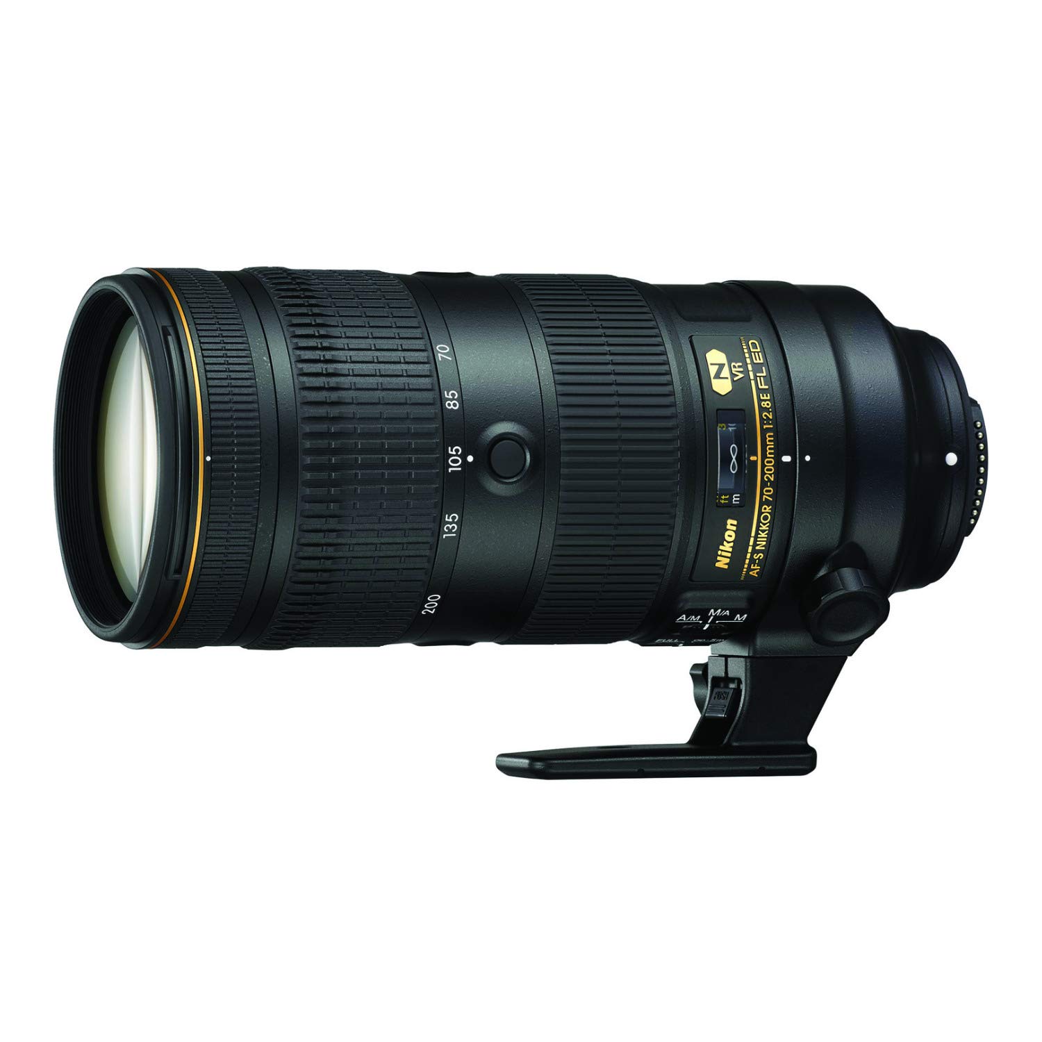 Amazon.com : Nikon AF-S NIKKOR 70-200mm f/2.8E FL ED VR Lens