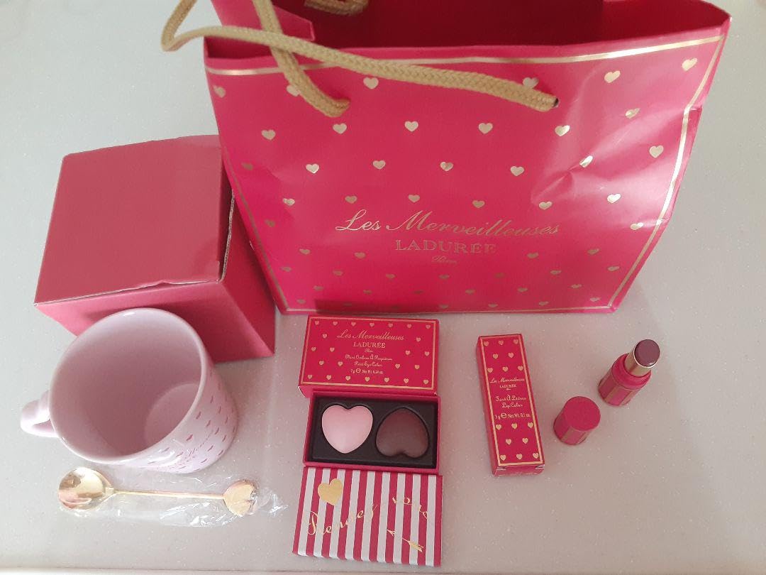 Amazon.co.jp: LADUREE ラデュレ バレンタインコスメ ハートアイ