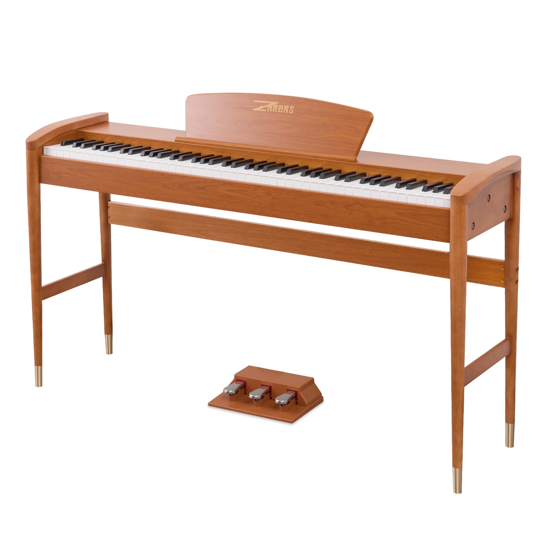 電子ピアノ 88鍵盤 ハンマーアクション鍵盤 木製 ピアノ 初心者 S962