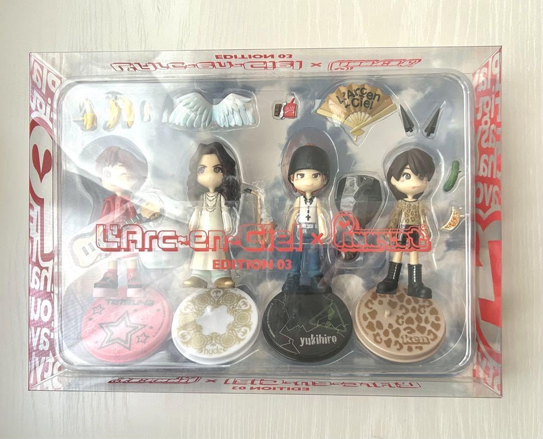 Amazon.co.jp: L'Arc～en～Ciel ラルク フィギュア ピンキーストリート