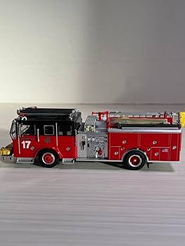 Amazon.co.jp: CODE3 シカゴ消防局 Engine17 バックドラフトモデル