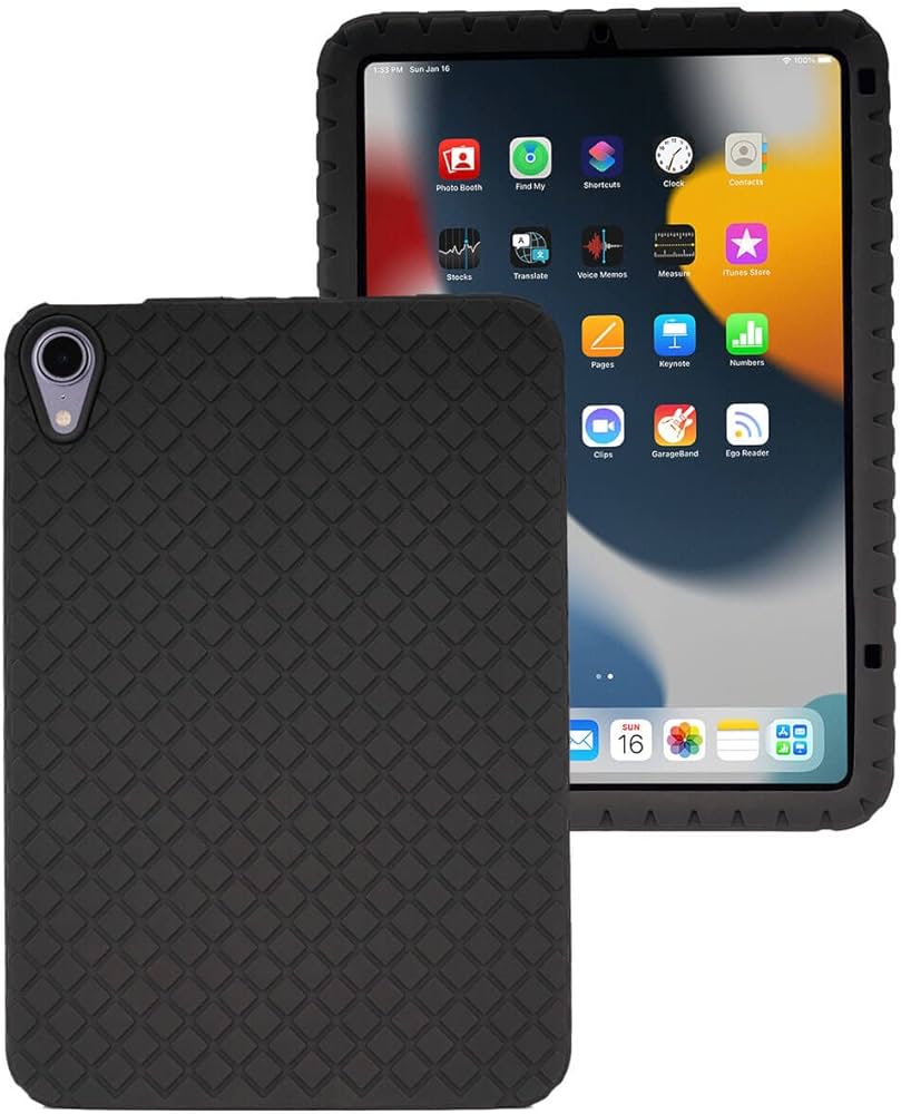 Amazon.com: Veamor Mini 7/6 Case Cover, Anti Slip Silicone