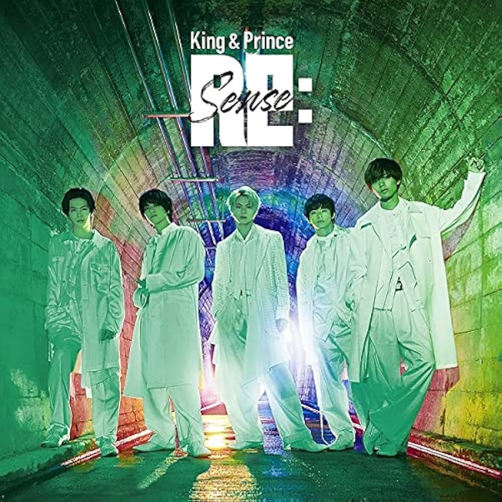 Amazon.co.jp: Re:Sense (通常盤初回プレス) - King & Prince (特典