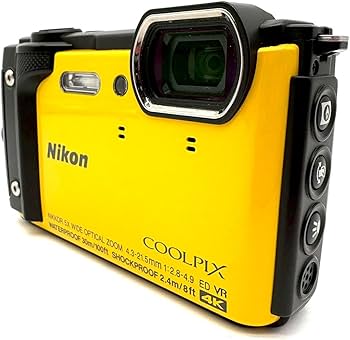 Amazon | Nikon デジタルカメラ COOLPIX W300 YW クールピクス