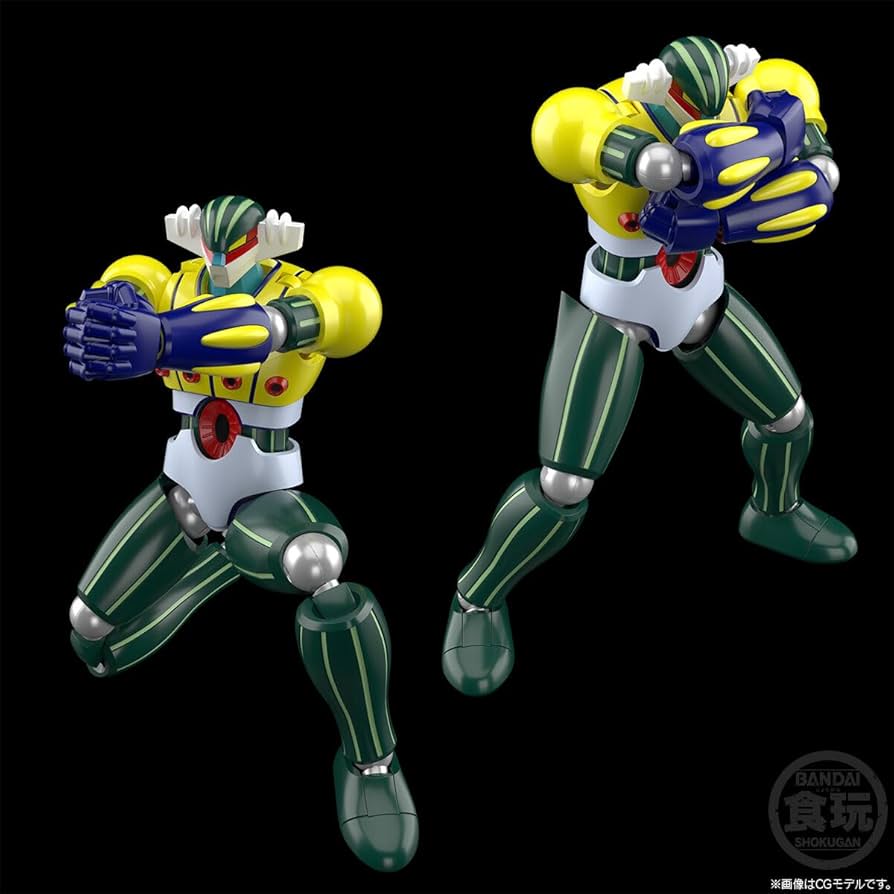 Amazon.co.jp: SMP [SHOKUGAN MODELING PROJECT] 鋼鉄ジーグ スルー