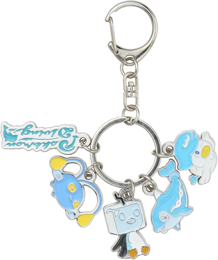 Amazon.co.jp: ポケモンセンターオリジナル メタルキーホルダー