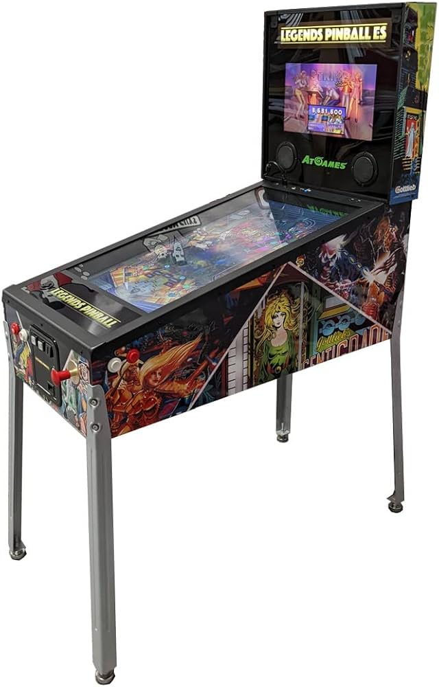 ピンボールマシン カラフルアート ピンボールマシン カラフルアート