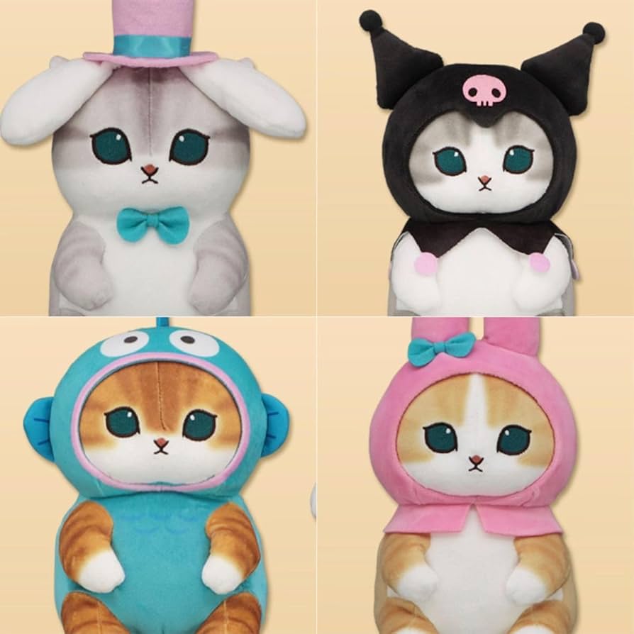 Amazon.co.jp: mofusand モフサンドサンリオキャラクターズ BIG