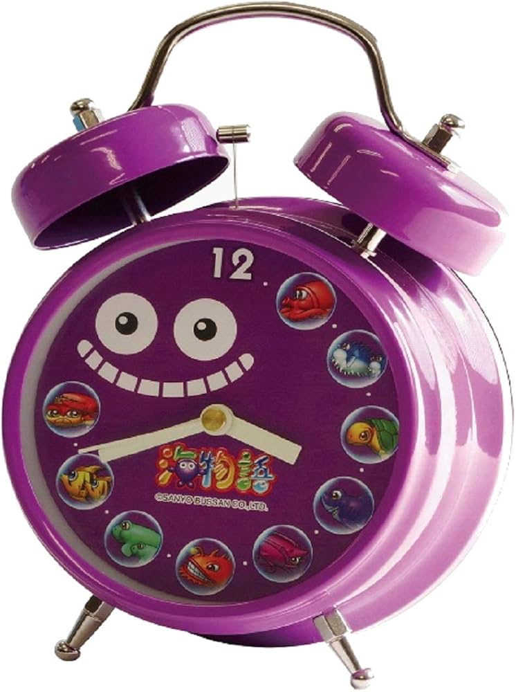 Amazon.co.jp: 海物語 サウンド目覚し時計 蓄光仕様 大当たり音搭載