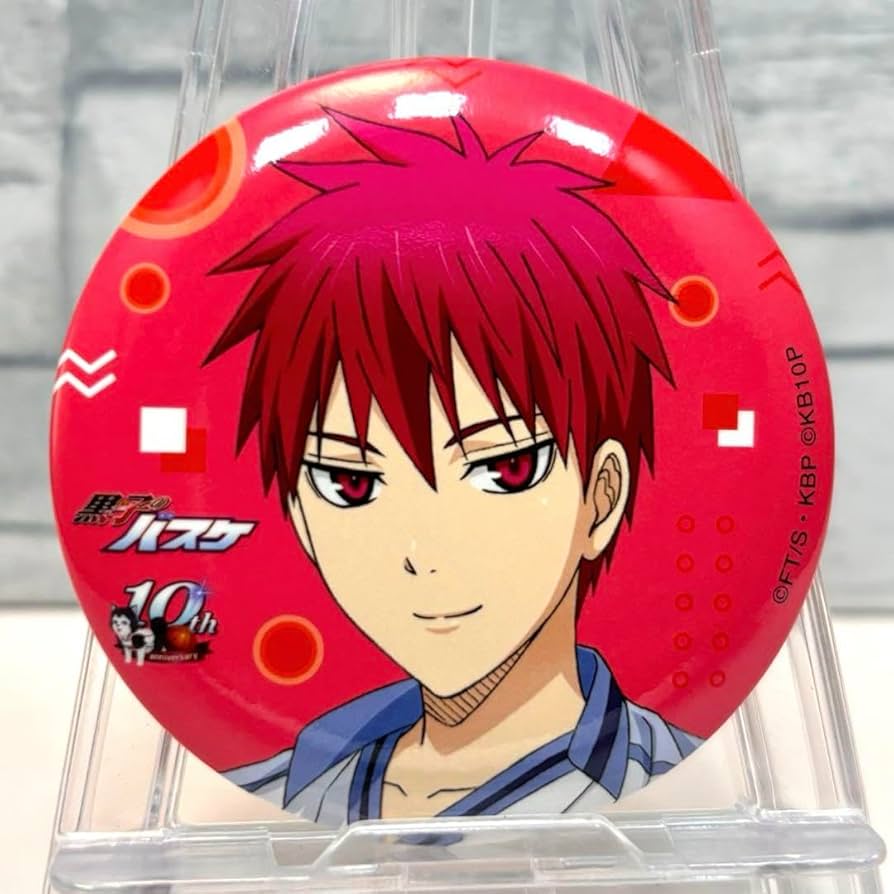 Amazon.co.jp: 黒子のバスケ 赤司征十郎 缶バッジ キャラバッジ 帝光