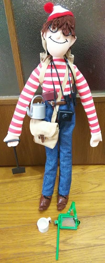 Amazon | IVEXアイベックスウォーリーをさがせ特大ぬいぐるみ人形