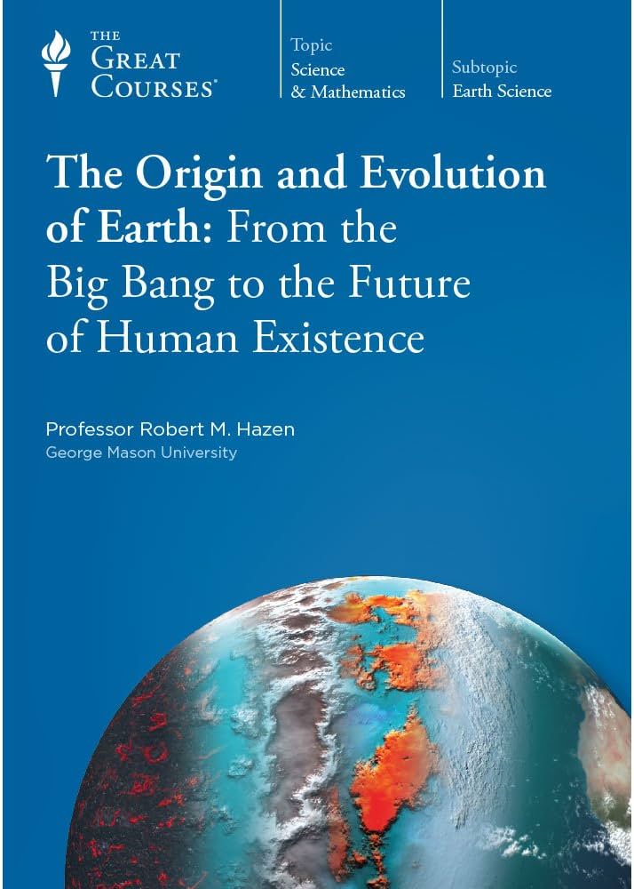 Amazon.com: The Origin and Evolution of Earth: From the Big Bang