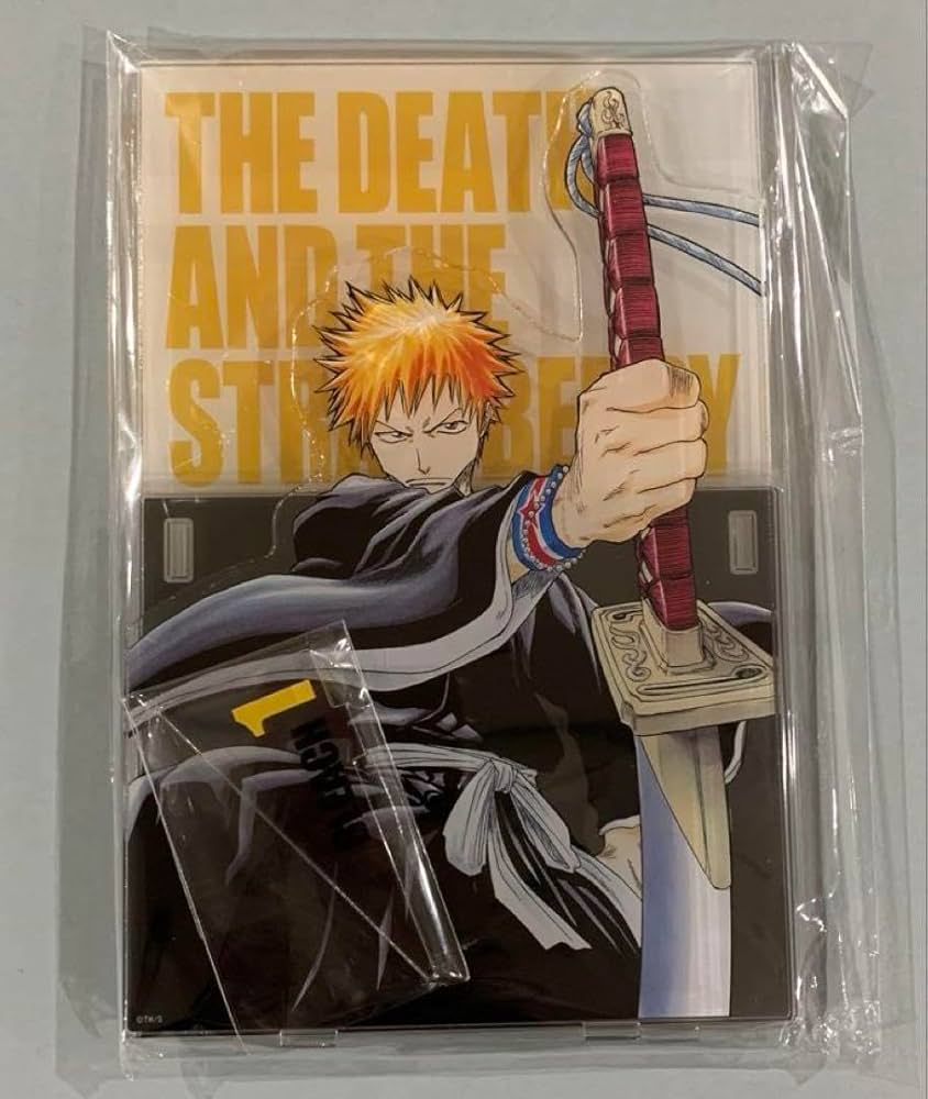 Amazon.co.jp: BLEACH FC コミックスアクリルスタンド VOL1 黒崎一護