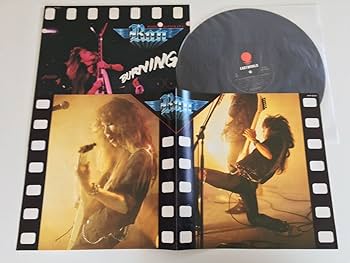 Amazon.co.jp: 盤質美品ラン(松川敏也) / バーニング(BURNING)-今は