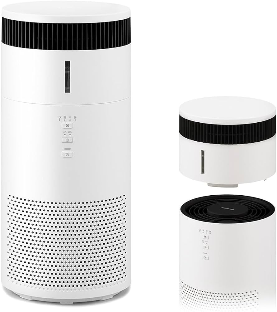 Amazon.co.jp: 【Amazon.co.jp限定】アイリスオーヤマ 空気清浄機 加湿