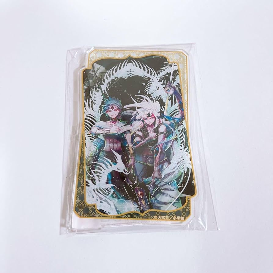 Amazon.co.jp: マギ くじ引き堂 A賞 ジュダル 白龍 アクリルスタンド