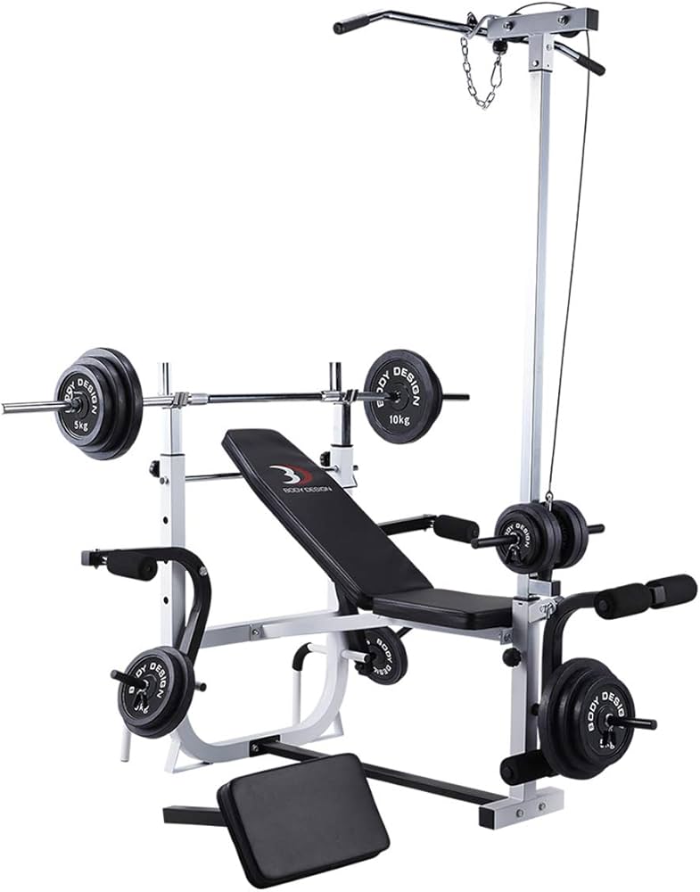 Amazon | BODY DESIGN(ボディデザイン)ハイパーマルチプレスベンチ