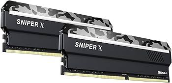 Amazon | G.Skill 32GB DDR4 3600MHz Sniper X PC4-28800 CL19