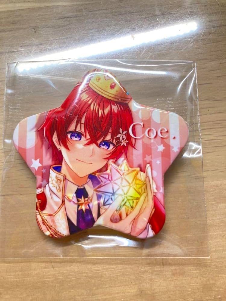 Amazon.co.jp: すたぽら こえくん 生誕記念缶バッジ : おもちゃ