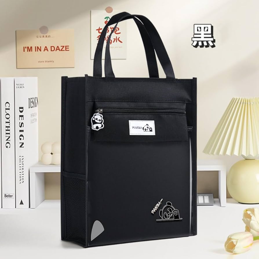 Amazon.co.jp: トートバッグ a4対応 縦長 塾用バッグ 塾用カバン ペン