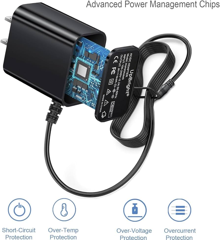 Amazon.com: UpBright 5V AC/DC Adapter Compatible with Atari