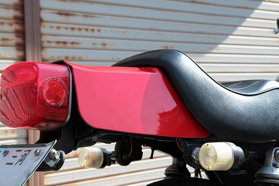 Amazon | 【564】Z400FX テールカウル リプレイス品 レッド ABS樹脂