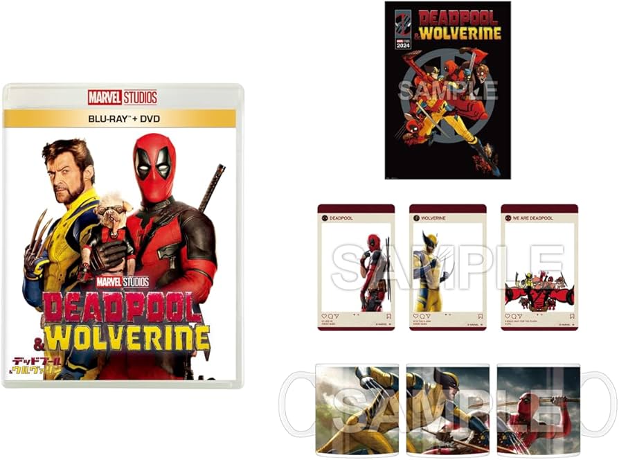 Amazon.co.jp: 【Amazon.co.jp限定】デッドプール＆ウルヴァリン