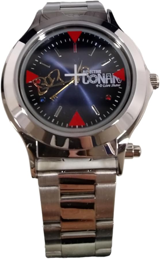 Amazon | USJ コナン 腕時計 麻酔銃型 腕時計 保証書、限定袋