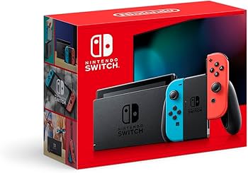 Amazon.co.jp: Nintendo Switch Joy-Con(L) ネオンブルー/(R) ネオン