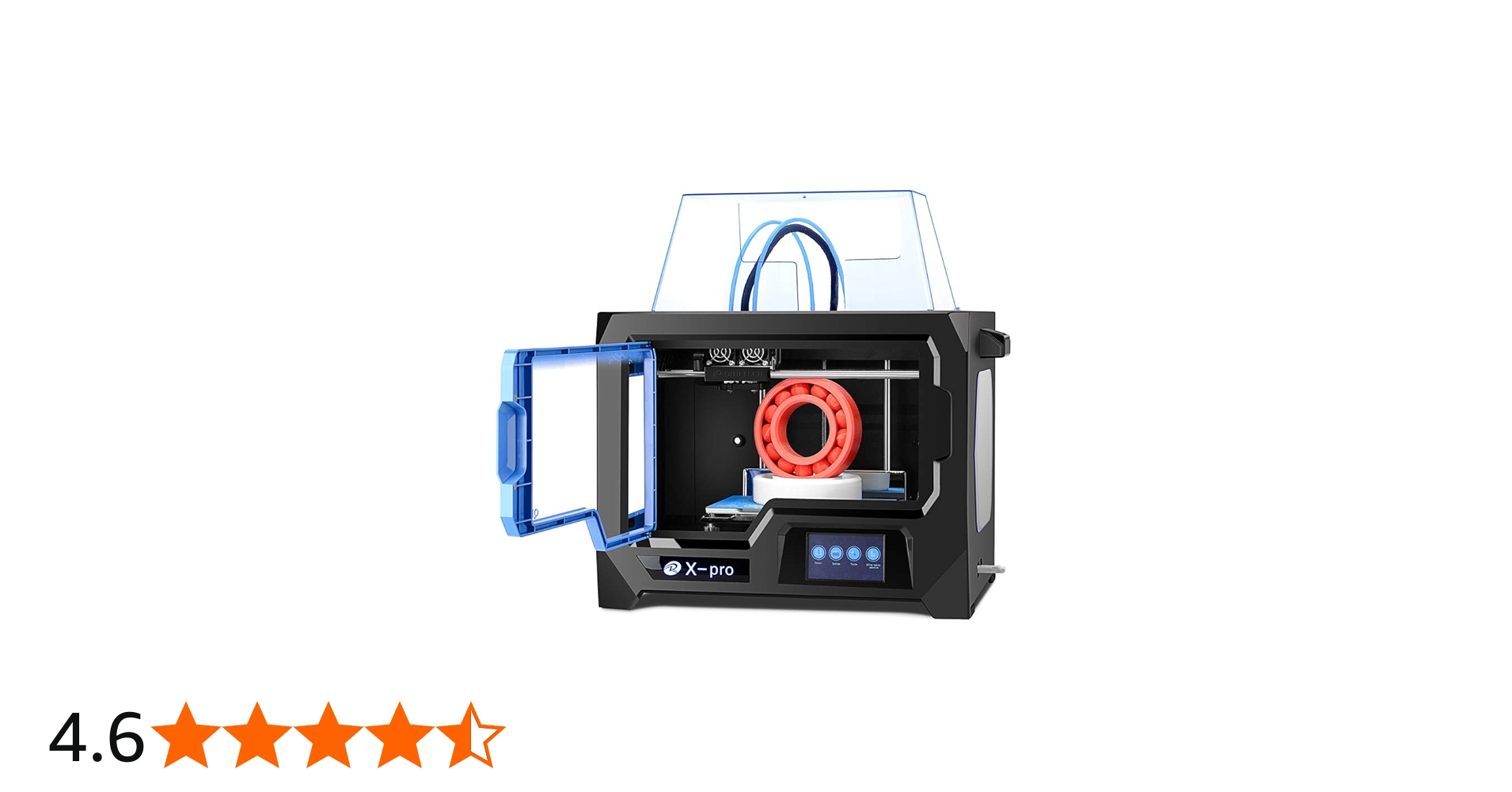 Amazon | QIDI TECH 3Dプリンター 新モデル：X pro,4.3インチのタッチ